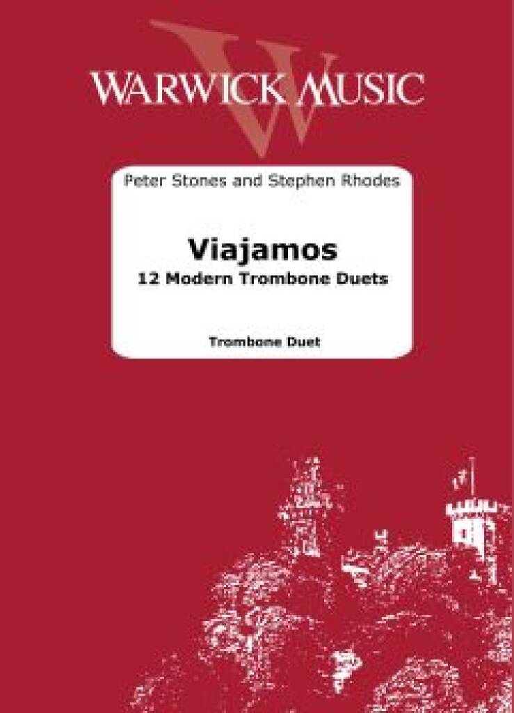 Viajamos - 12 Modern Trombone Duets
